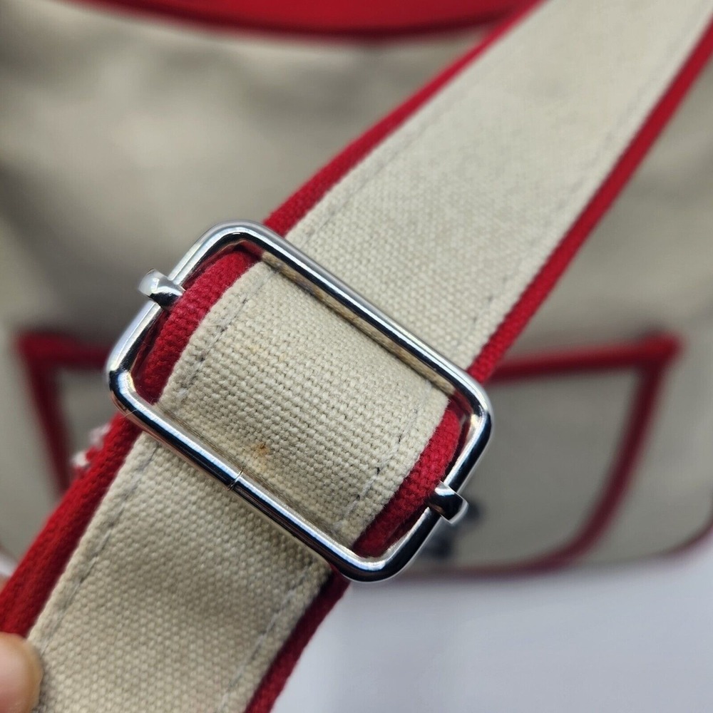 Vintage 2005 Hello Kitty Royal Crown Messenger Bag Sanrio Y2K Canvas Crossbody - Picture 11 of 16